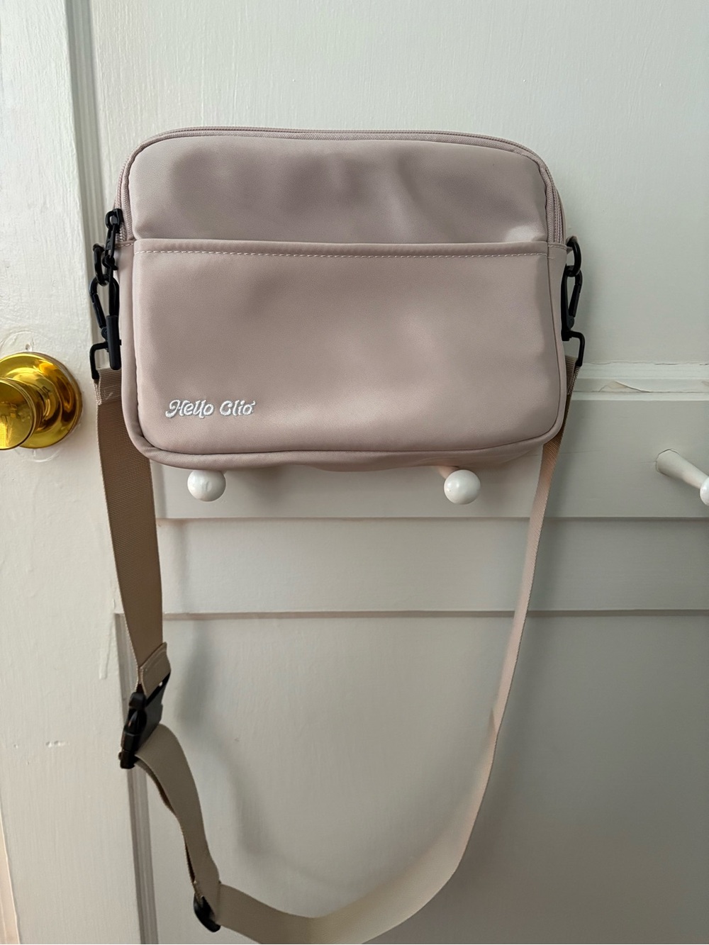 Kindle bag Hello Clio double scoop in iced coffee - Picture 3 of 9